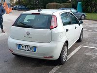 Usata Fiat Punto Evo 75 CV (55 kW) 2012 Bianco Utilitaria