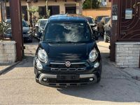 Usata Fiat 500L Cross 95 CV (69 kW) 2021 Nero Monovolume