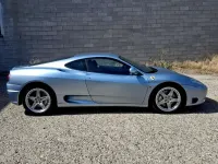 Usata Ferrari 360 400 CV (294 kW) 2004 Grigio Coupé