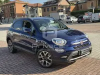 Usata Fiat 500X Cross 140 CV (102 kW) 2016 Blu SUV