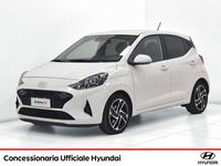 Usata Hyundai i10 Prime 63 CV (46 kW) 2024 Bianco Utilitaria
