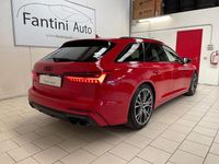 Usata Audi A6 Ambiente 343 CV (252 kW) 2022 Rosso Station wagon