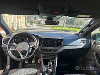 Usata VW Polo R-line 95 CV (69 kW) 2021 Nero Utilitaria