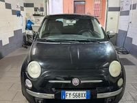 Usata Fiat 500 2009 Nero Cabrio
