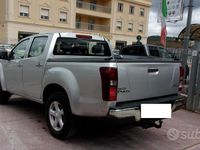 Usata Isuzu D-Max 163 CV (119 kW) 2012 Grigio Pick-up
