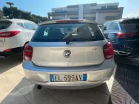 Brugt BMW 116 Sport Line 136 HK (100 kW) 2012 Sølv Hatchback