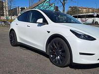 Usata Tesla Model Y Performance 155 kW (211 CV) 2022 Bianco SUV