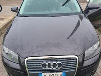 Usata Audi A3 115 CV (84 kW) 2007 Nero Utilitaria