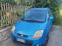 Usata Chevrolet Matiz 2007 Blu Utilitaria