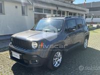 Usata Jeep Renegade Limited 140 CV (102 kW) 2016 Grigio SUV