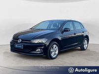 Usata VW Polo Comfortline 65 CV (47 kW) 2019 Nero Utilitaria