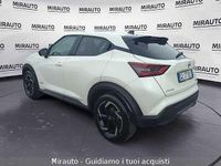 Usata Nissan Juke N-Connecta 142 CV (104 kW) 2022 Bianco SUV