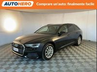 Usata Audi A6 Business 203 CV (149 kW) 2020 Nero Station wagon