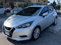 Begagnad Nissan Micra Acenta 92 HK (67 kW) 2023 Silver Halvkombi
