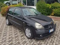 Brugt Renault Clio II 58 HK (42 kW) 2005 Sort Sedan