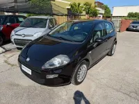 Usata Fiat Punto Easy 75 CV (55 kW) 2012 Nero Utilitaria