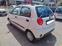 Usata Chevrolet Matiz SE 52 CV (38 kW) 2009 Bianco Utilitaria
