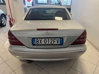 Usata Mercedes SLK200 163 CV (119 kW) 2001 Argento Cabrio