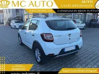 Usata Dacia Sandero Stepway 90 CV (66 kW) 2016 Bianco Berlina