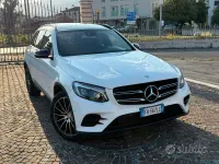 Usata Mercedes GLC250 Executive 204 CV (150 kW) 2015 Bianco SUV