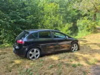 Usata Seat Leon FR 140 CV (102 kW) 2011 Nero Utilitaria