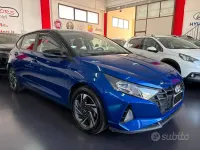 Usata Hyundai i20 N Line 84 CV (61 kW) 2021 Bluazzurro Utilitaria