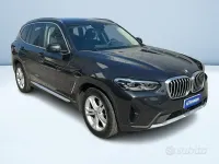 Usata BMW X3 Comfort Edition 190 CV (139 kW) 2023 Grigio SUV