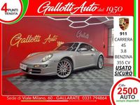 Usata Porsche 911 Carrera 355 CV (261 kW) 2007 Argento