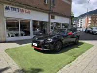 Usata Abarth 124 Spider 170 CV (125 kW) 2017 Nero Cabrio