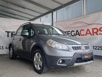 Usata Fiat Sedici Emotion 107 CV (78 kW) 2010 Grigio SUV
