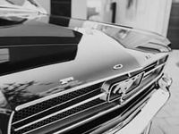 Usata Ford Mustang 203 CV (149 kW) 1965 Nero Cabrio