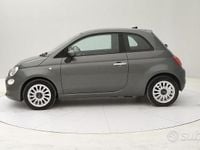 Usata Fiat 500 Lounge 70 CV (51 kW) 2020 Grigio Utilitaria