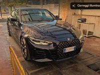 Usata BMW 420 M Sport 190 CV (139 kW) 2021 Blu/azzurro Coupé