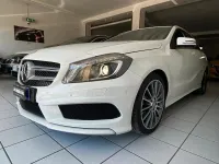 Usata Mercedes A200 Edition 136 CV (100 kW) 2015 Bianco Berlina