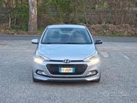 Usata Hyundai i20 GO! 75 CV (55 kW) 2016 Grigio Berlina