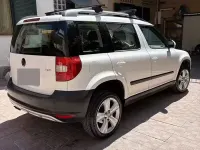 Usata Skoda Yeti 105 CV (77 kW) 2010 Bianco SUV