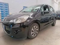 Usata Citroën C3 Exclusive 82 CV (60 kW) 2013 Nero Berlina