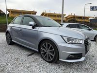 Usata Audi A1 Sportback S-Line 90 CV (66 kW) 2018 Grigio Utilitaria