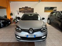 Usata Renault Mégane GrandTour 110 CV (80 kW) 2016 Grigio Station wagon