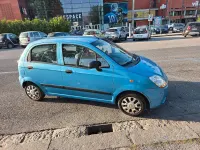 Usata Chevrolet Matiz 52 CV (38 kW) 2007 Blu Utilitaria