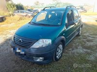 Usata Citroën C3 88 CV (64 kW) 2005 Verde Utilitaria