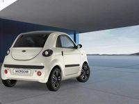 Nuova Microcar Dué 2025 Bianco Utilitaria