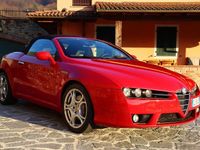Usata Alfa Romeo Spider Exclusive 200 CV (147 kW) 2007 Rosso Cabrio