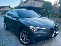 Usata Alfa Romeo Stelvio Executive 201 CV (147 kW) 2019 Grigio SUV