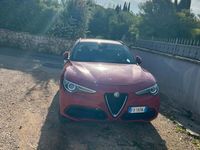 Usata Alfa Romeo Stelvio 190 CV (139 kW) 2019 Rosso SUV