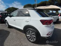 Usata VW T-Roc Style 110 CV (80 kW) 2023 Bianco SUV