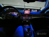 Usata Audi A4 122 CV (89 kW) 2019 Nero Station wagon