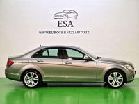 Usata Mercedes C180 Avantgarde 156 CV (114 kW) 2007 Argento Berlina
