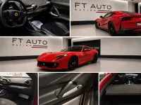 Usata Ferrari 812 799 CV (587 kW) 2019 Rosso Coupé