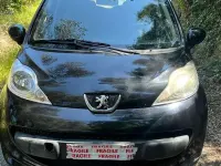 Usata Peugeot 107 68 CV (50 kW) 2008 Nero Utilitaria